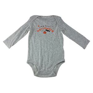 Carter's Baby My First Halloween Long-Sleeve Bodysuit Sz. 12M